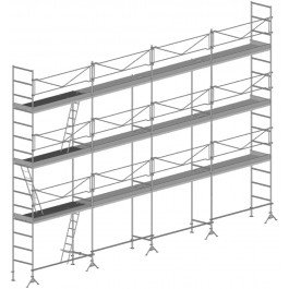 Echafaudage de maçon en acier pour vos chantiers