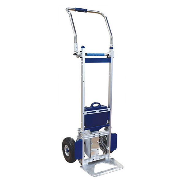 Carrello elettrico saliscale pieghevole e compatto - Carico max 170kg - DMEG170-R/CC