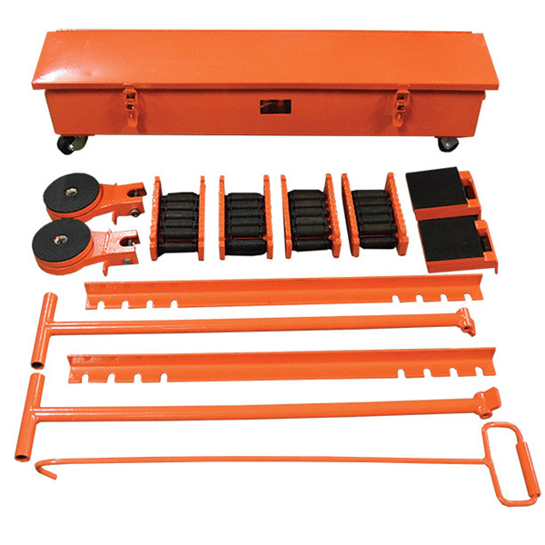 Kit rouleurs manutention 20 à 60T avec accessoires
