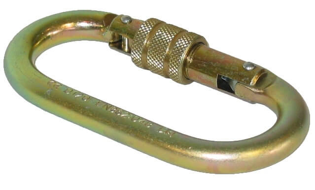 Mousqueton D'escalade Et Rappel – Alliage Alu 25KN – 101*58*10mm – Sécurité