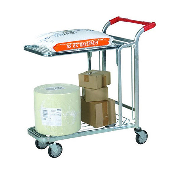 Chariot à Plateforme Pliable 300kg KATSU - Robuste Léger Plastique Pour Entrepôt Et Transport