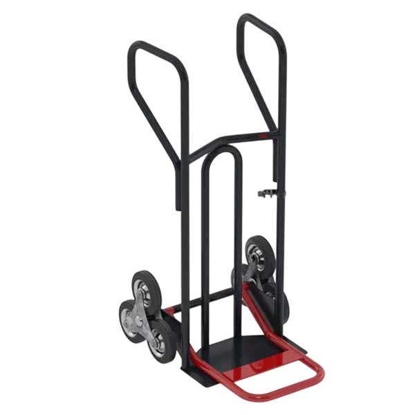 Diable 3roues 400kg – ultra robuste monte-marches haute capacité