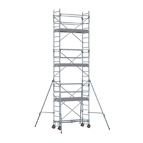 Rollstar acier – 3 plateaux superposés