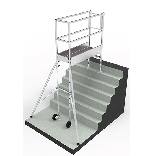 Echafaudage Pour Escalier Tournant