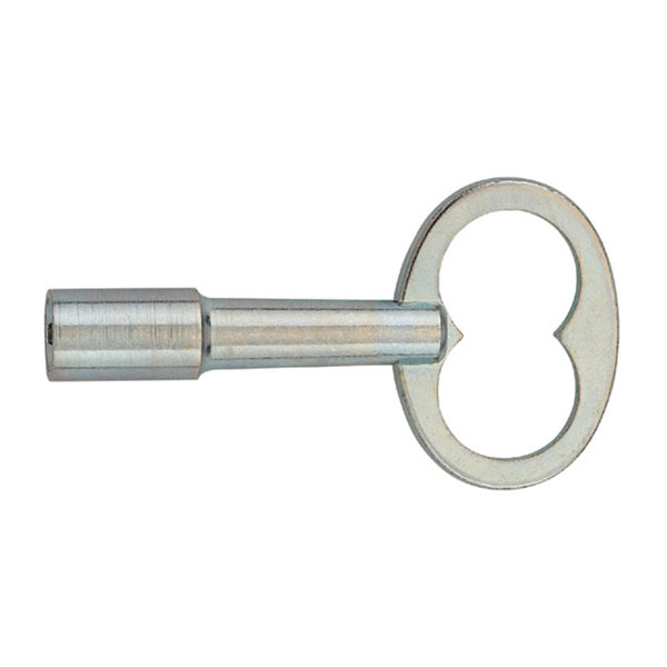Clé Triangulaire Pour Ascenseur ReachMall - 100 Mm (aussi 200/300 Mm), Métal Robuste, Pour Ouverture De Porte D'ascenseur Et Accès Technique - 7