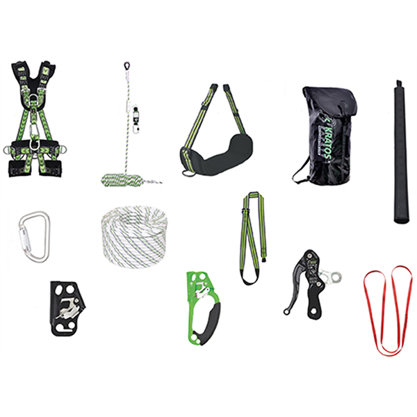 Kit travaux sur cordes — intervention agile