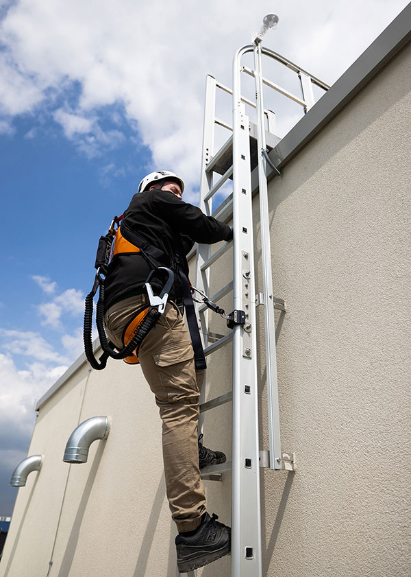 Ensemble De Ligne De Vie Verticale De Protection Antichute 3M