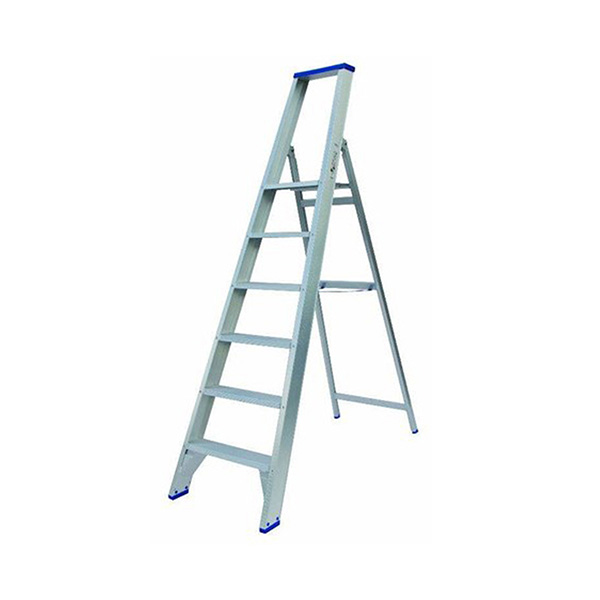 Compact Solide Escabeau pro alu anodisé charges lourdes 3 marches – compact & solide