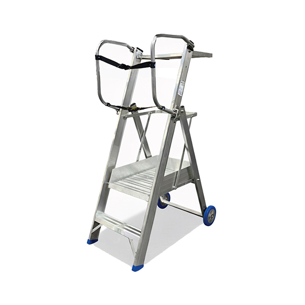 Compact Solide Escabeau pliant alu – compact & solide