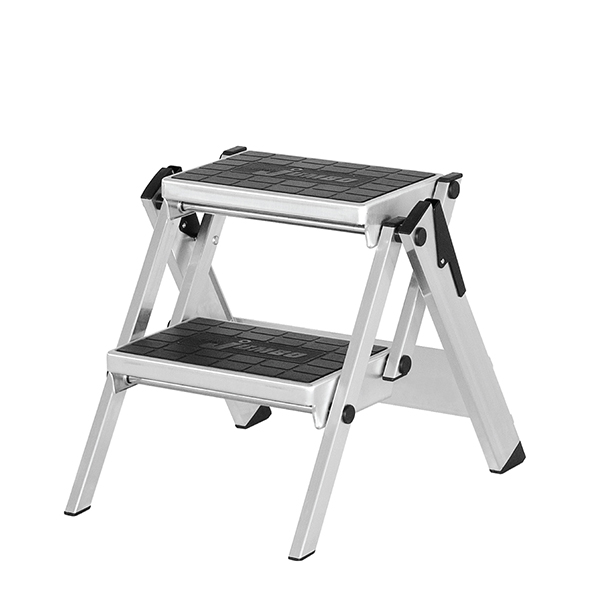 Midland Marchepied Pliant Scabo En Aluminium - Charge 150kg - Idéal Camping, Bateau Et Voiture