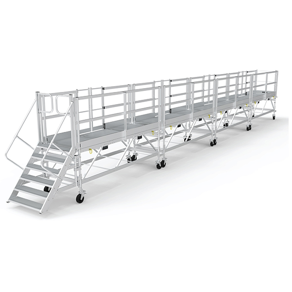 Plateforme Modulaire Moderne - 1 047 Blocs De Serrage - 106