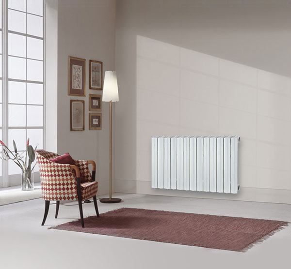 Radiatore ghisa tenda - 3 colonne - Altezza 690mm