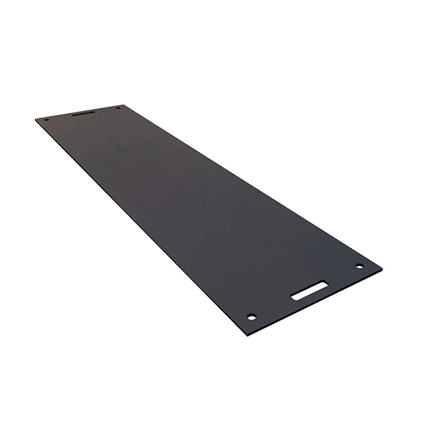 Taglio Piastra Di Pom - C Nero U Bianco Spessore 40mm Acetal - Foto 5