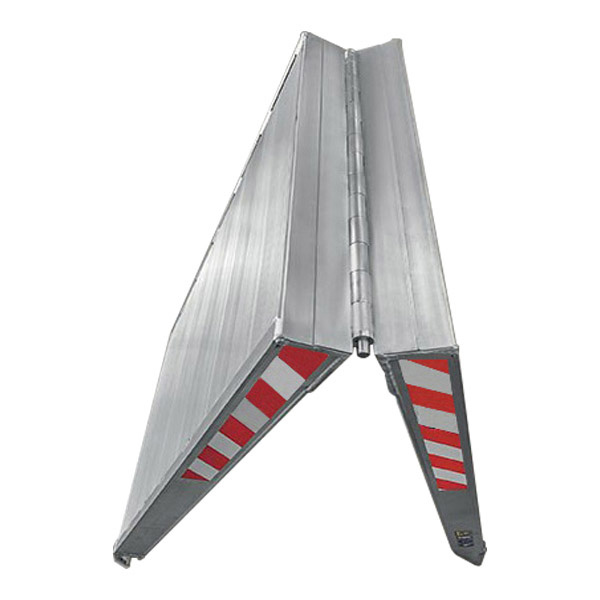 Rampa Di Carico Pieghevole In Alluminio - Per Moto, Quad E Tosaerba Fino A 680kg - Foto 2