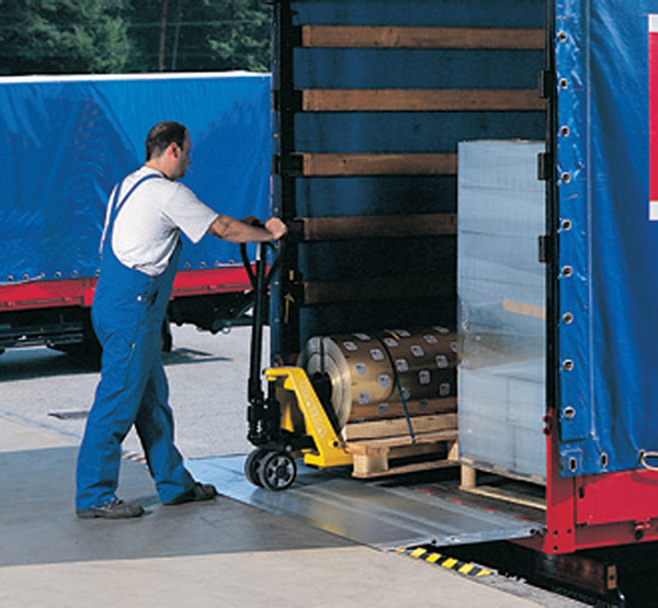 Hayon pour camion haute capacité – robustesse optimisée