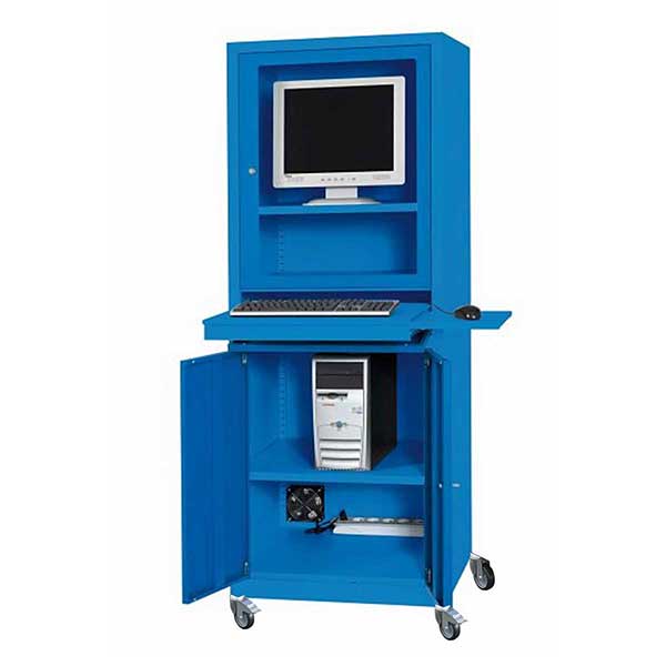 Armoire d'atelier mobile - Informatique - Livré en 48h