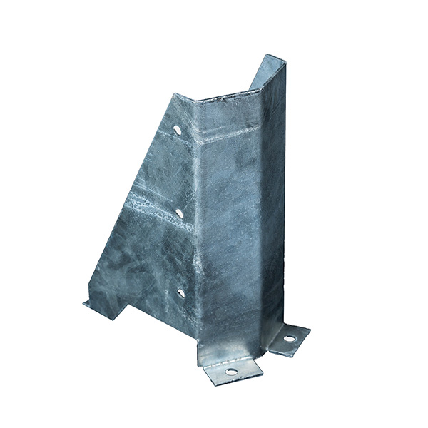 Protection rack galvanisée – résistance longue durée