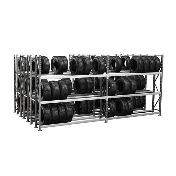 1500mm Rack Rack à pneus quadruple profondeur – 1500 mm