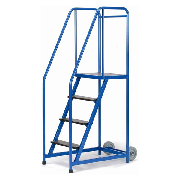 Novogratz Maxwell Twin over Full Metal Bunk Bed in Navy Blue