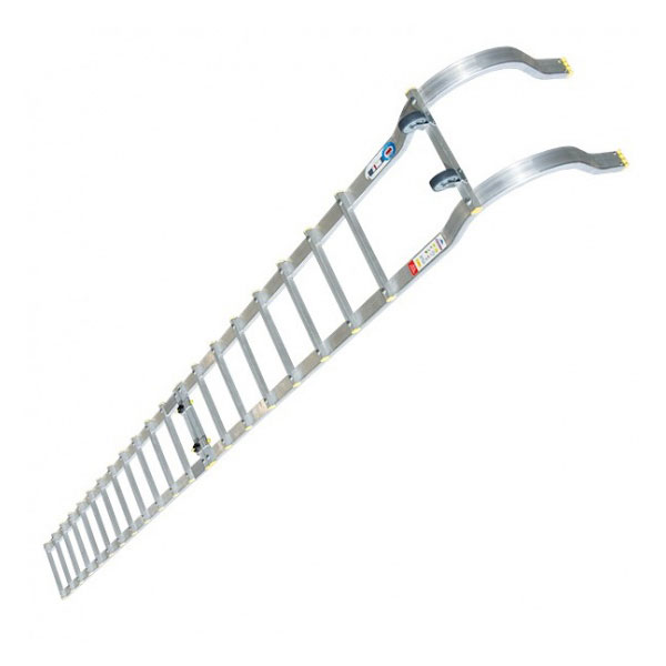 Ganci Per Scala Da Tetto In Acciaio, 2 Pezzi, Portata 226.8 Kg, Colore Arancione