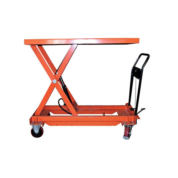 Table élévatrice grande plateforme 500kg levée 1100mm – confort max
