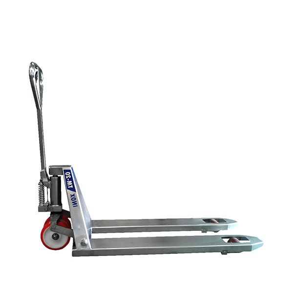 Transpallet inox 304 - Carico max 2000kg