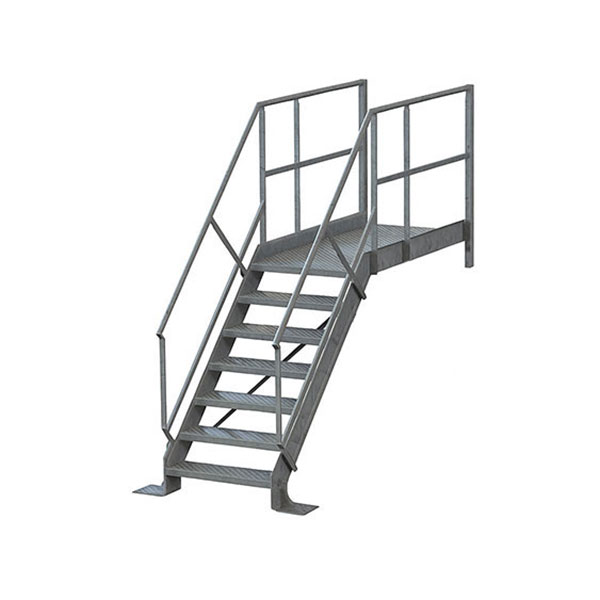 treppe mit podest kaufen Außentreppe Intercon® Hollywood main image 0